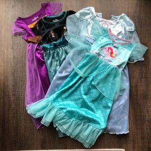 Princess nightgown bundle